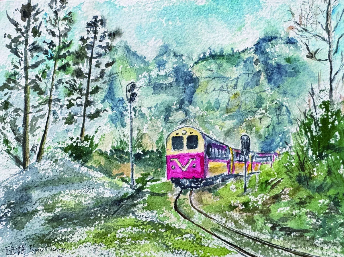 【寶島覽勝】阿里山森林火車