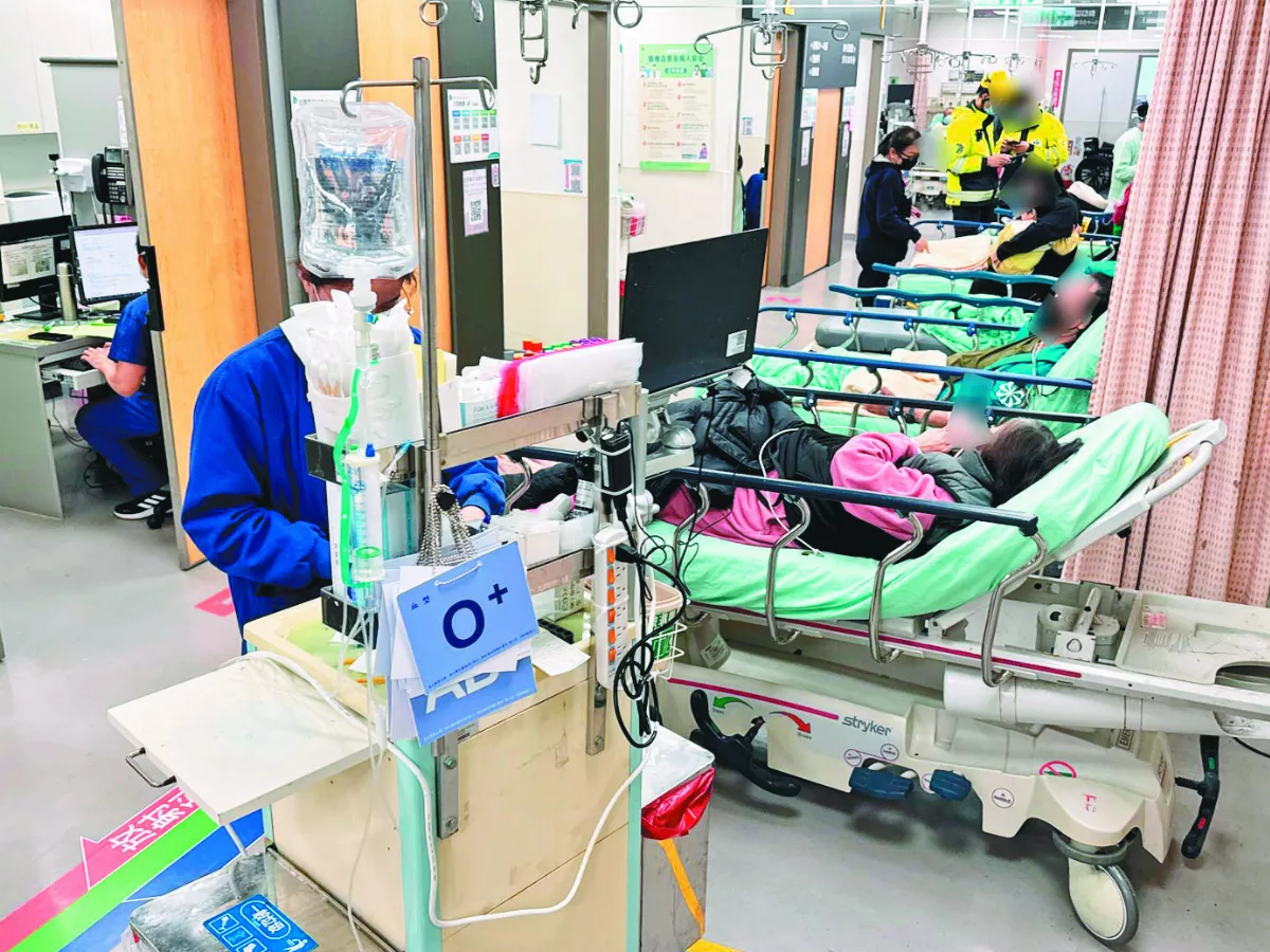 健保3月新制 調整流感期病床收治
