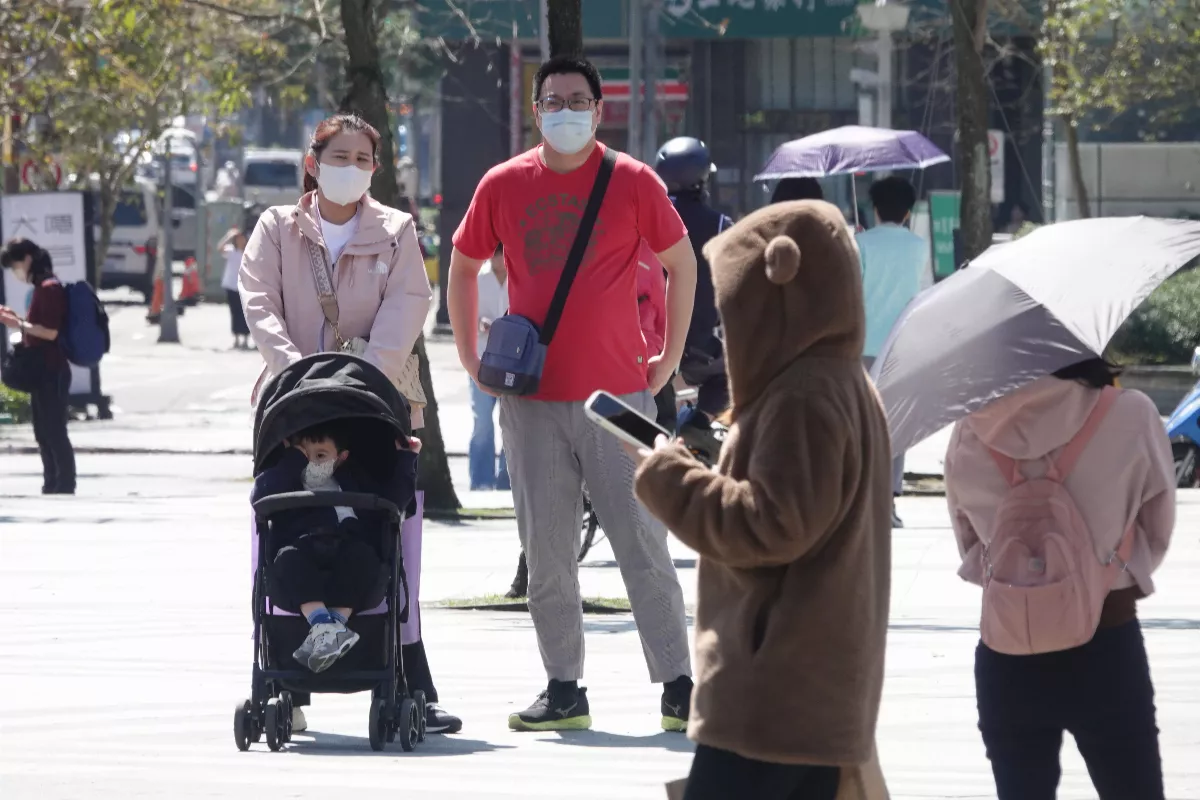 下周全台轉溼涼 溫度驟降超過10度
