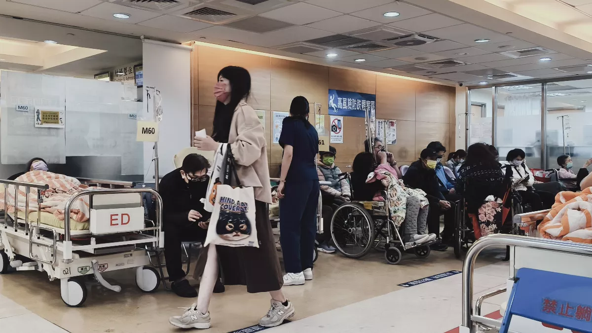 急診塞車 醫療工會提檢討訴求