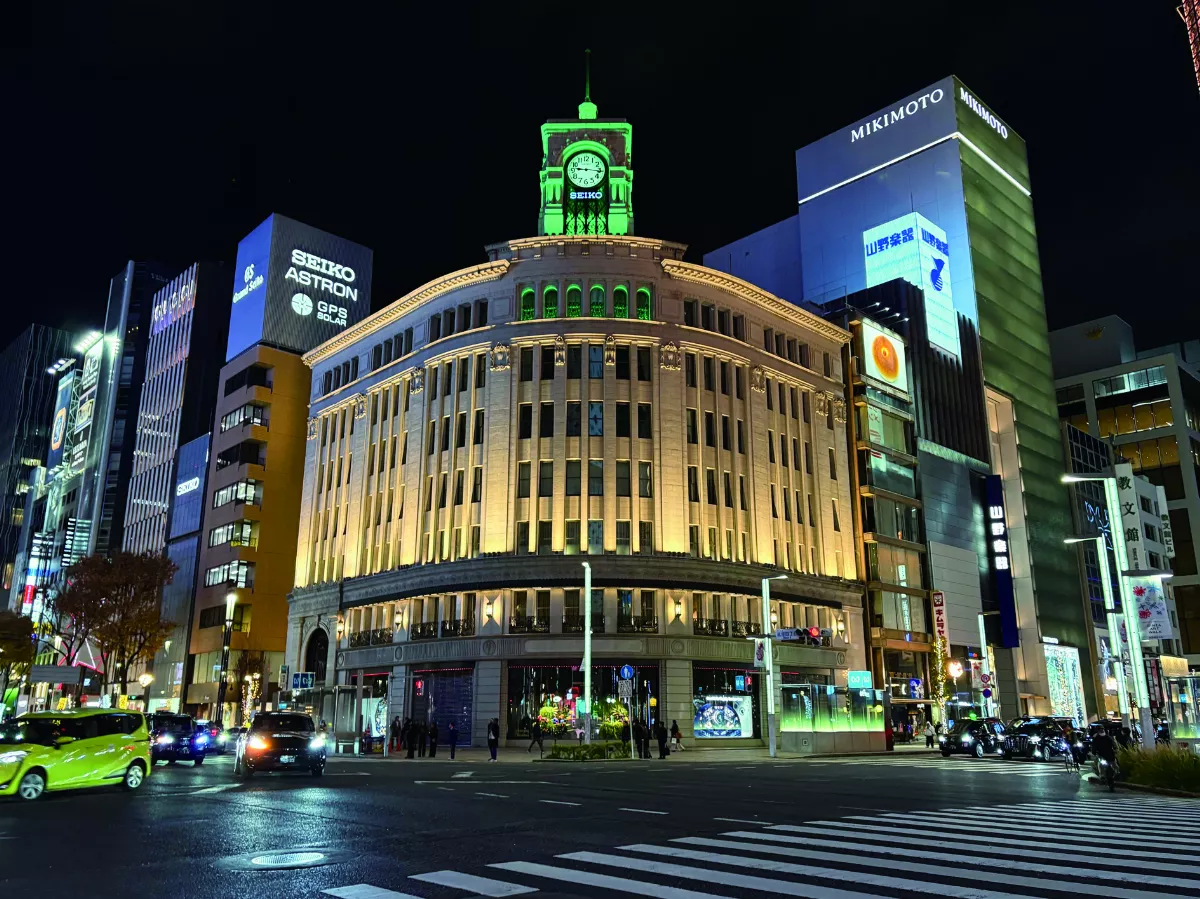 【城市浮光】在銀座的老派咖啡廳