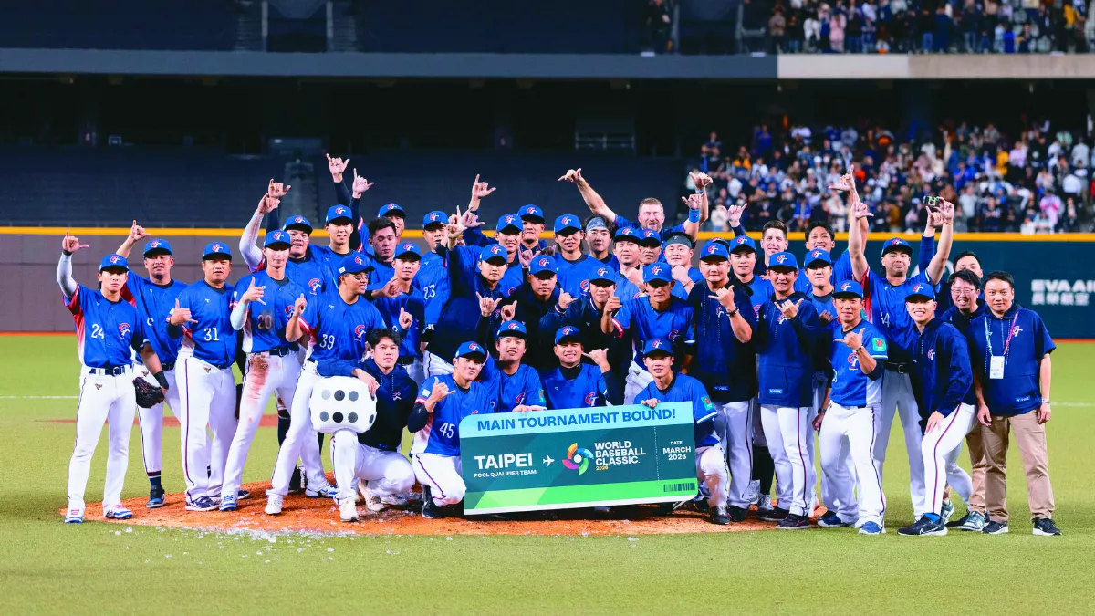 中華隊汲取經驗 全力備戰經典賽