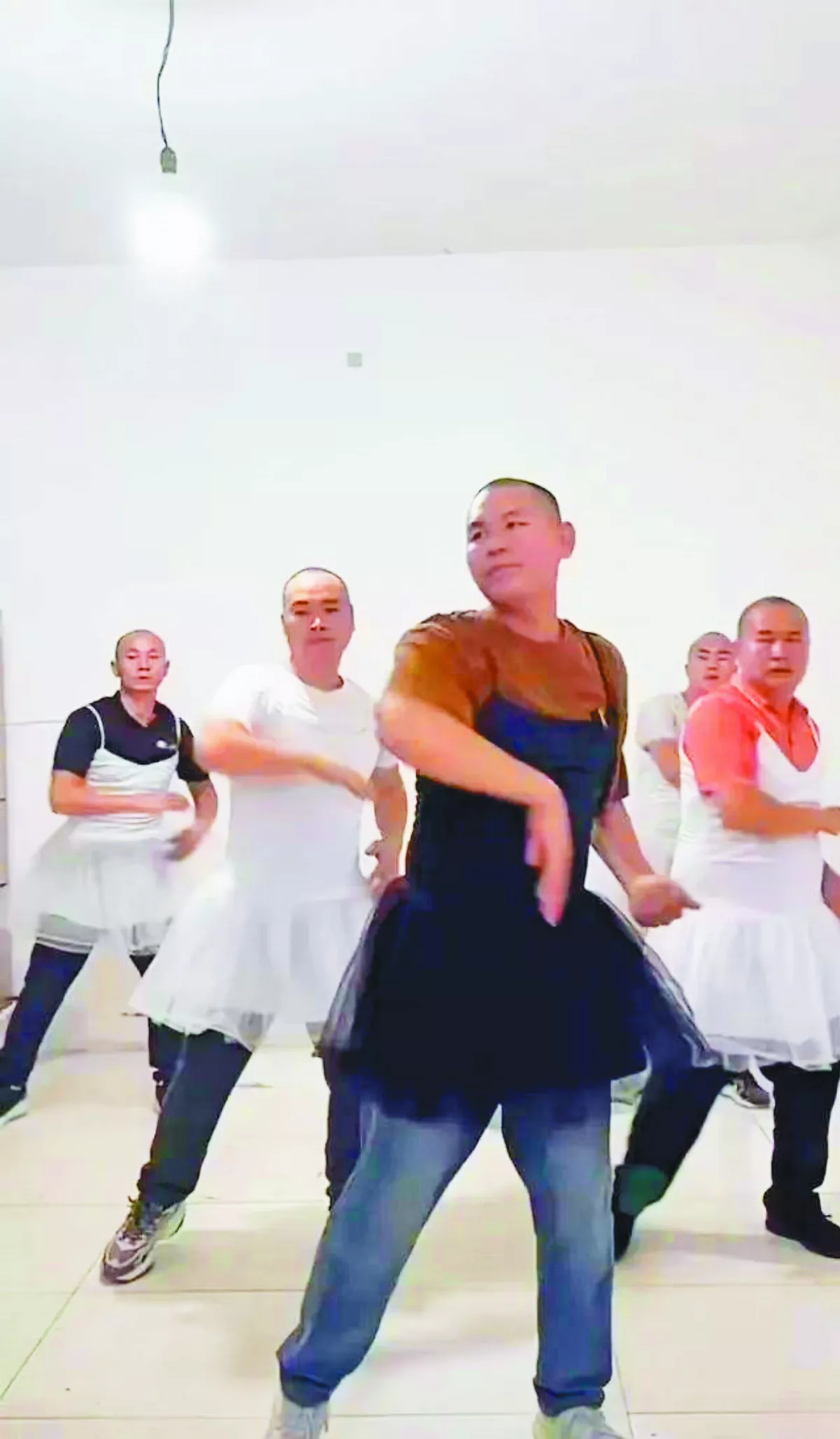 5慈父跳芭蕾 救癌兒舞動人心