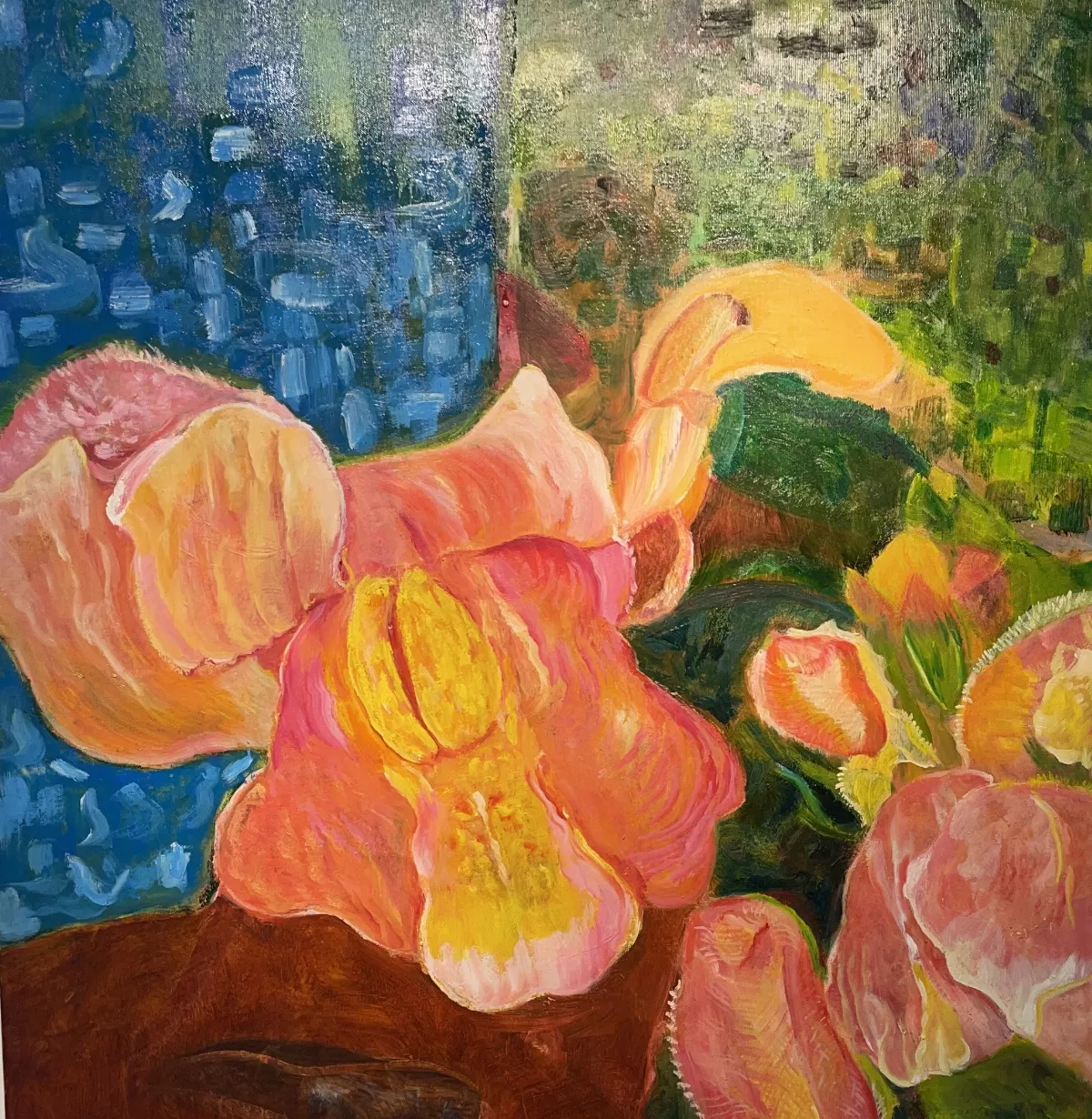 夫唱婦隨燃熱情 葉宸君從抗拒繪畫到渾然忘我