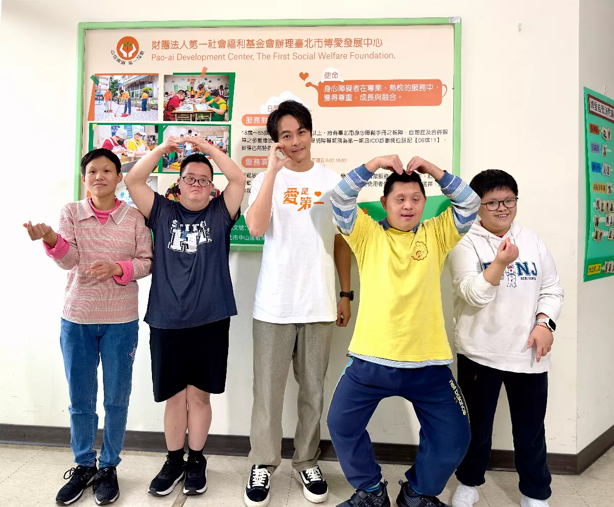 支持雙老家庭 助童心寶貝安心終老