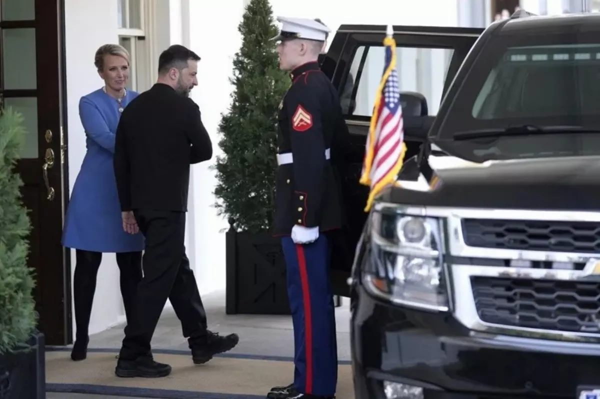 白宮會談破局後 澤倫斯基赴英參加歐洲峰會