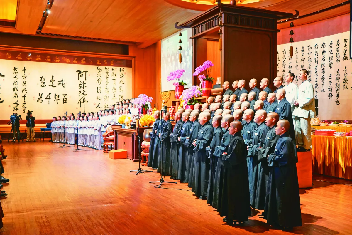 【叢林風光】傳承師命 弘揚人間佛教