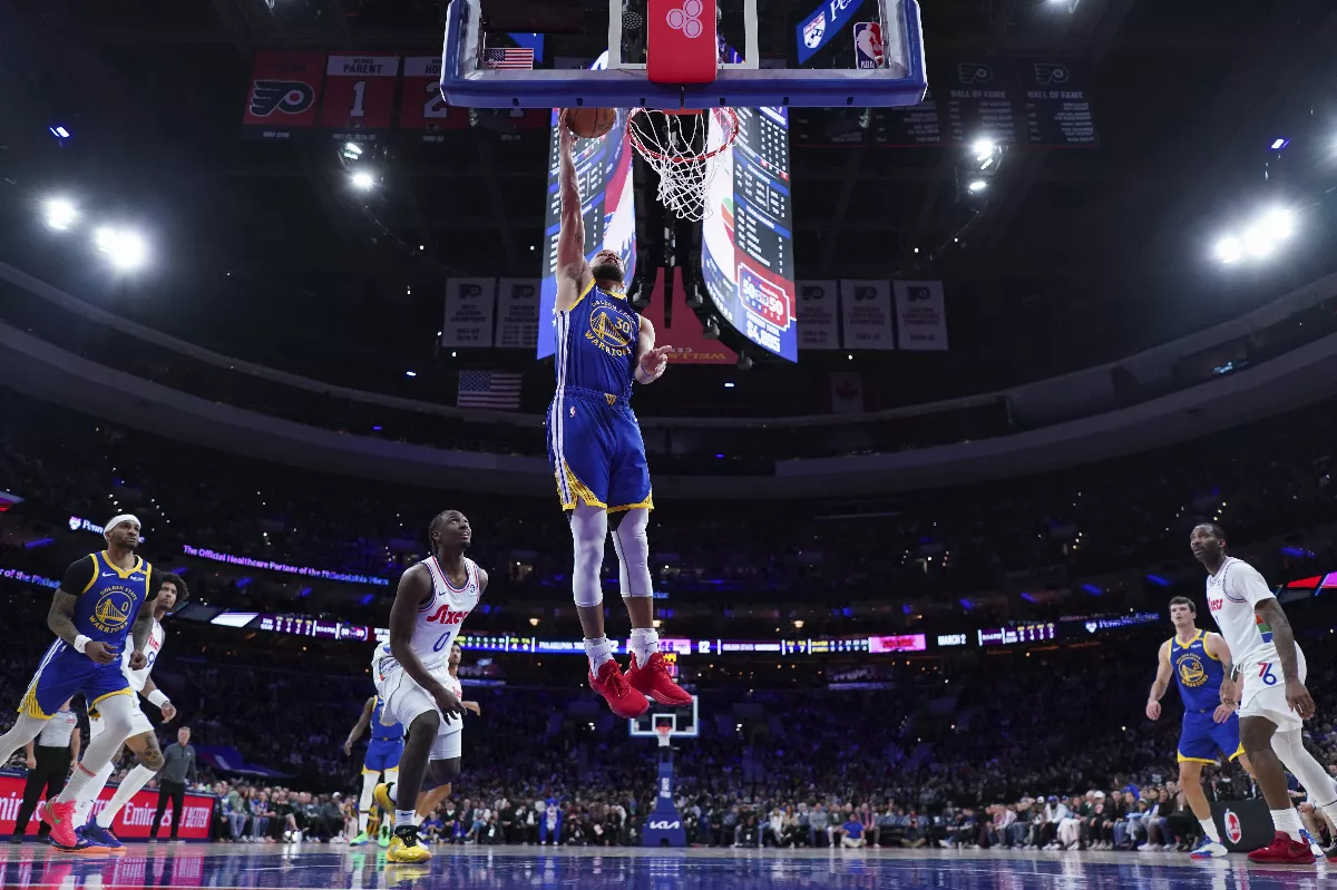 NBA／「搞不好是最後1次」 柯瑞睽違6年再灌籃
