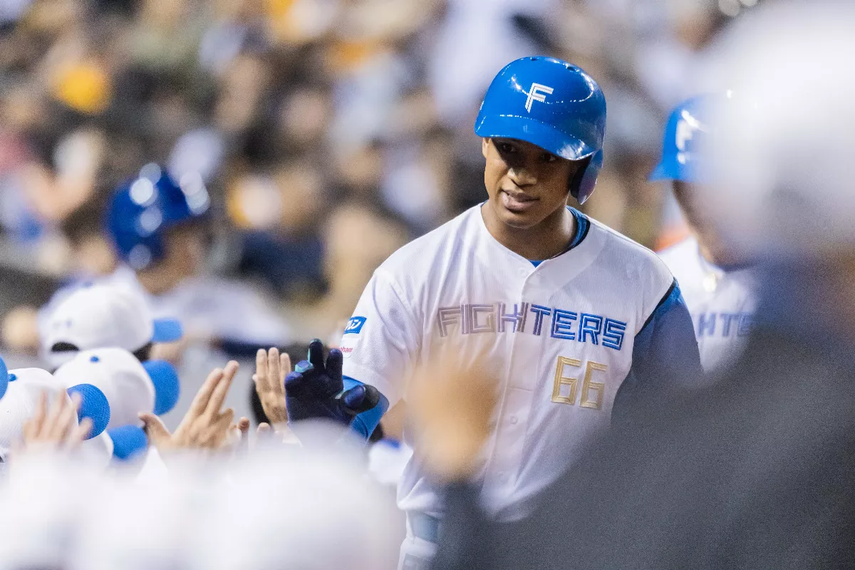 日職／再度開轟圈粉 萬波：有打棒球真是太好了