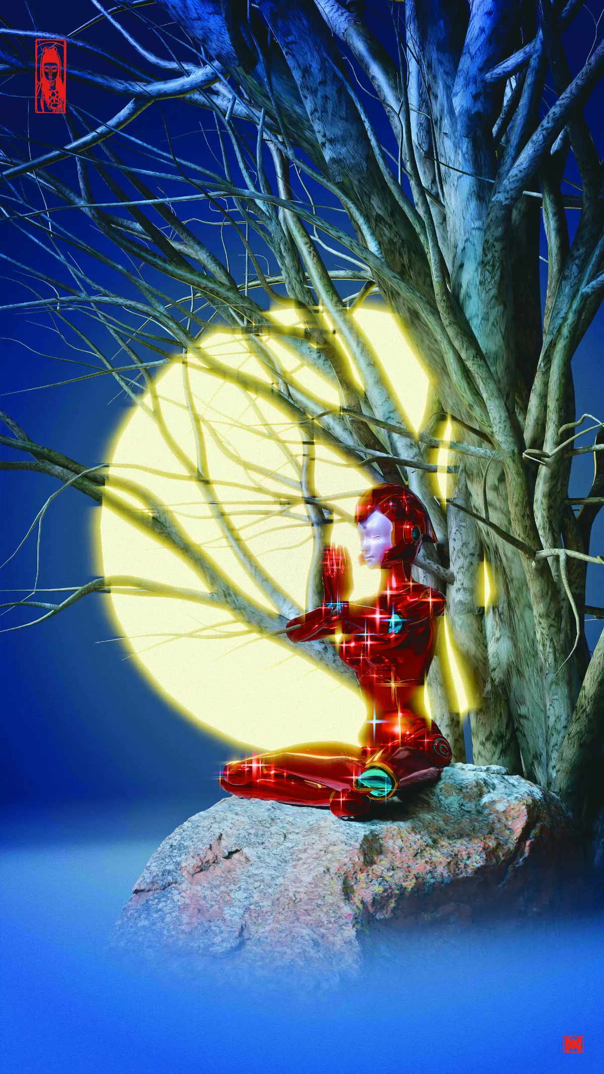 【寬鼎畫語】無罣礙