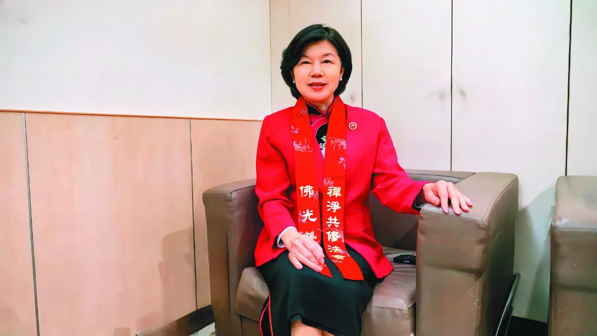 潘維剛：以清淨心散播佛法智慧