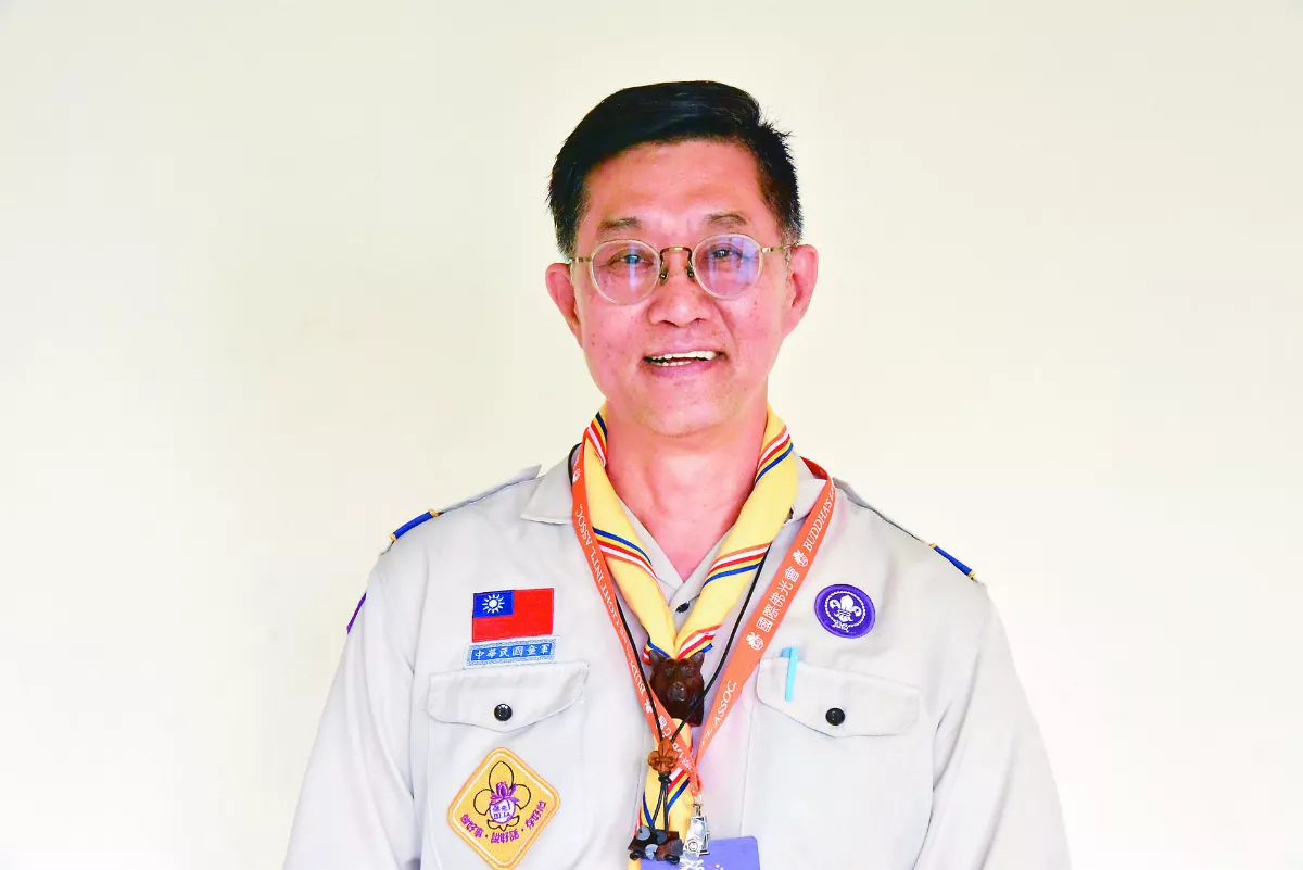 林文輝：帶領童軍體會佛法力量
