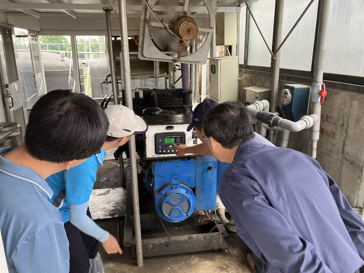 解決畜牧排遺落實淨零排放 沼氣發電賺綠金 