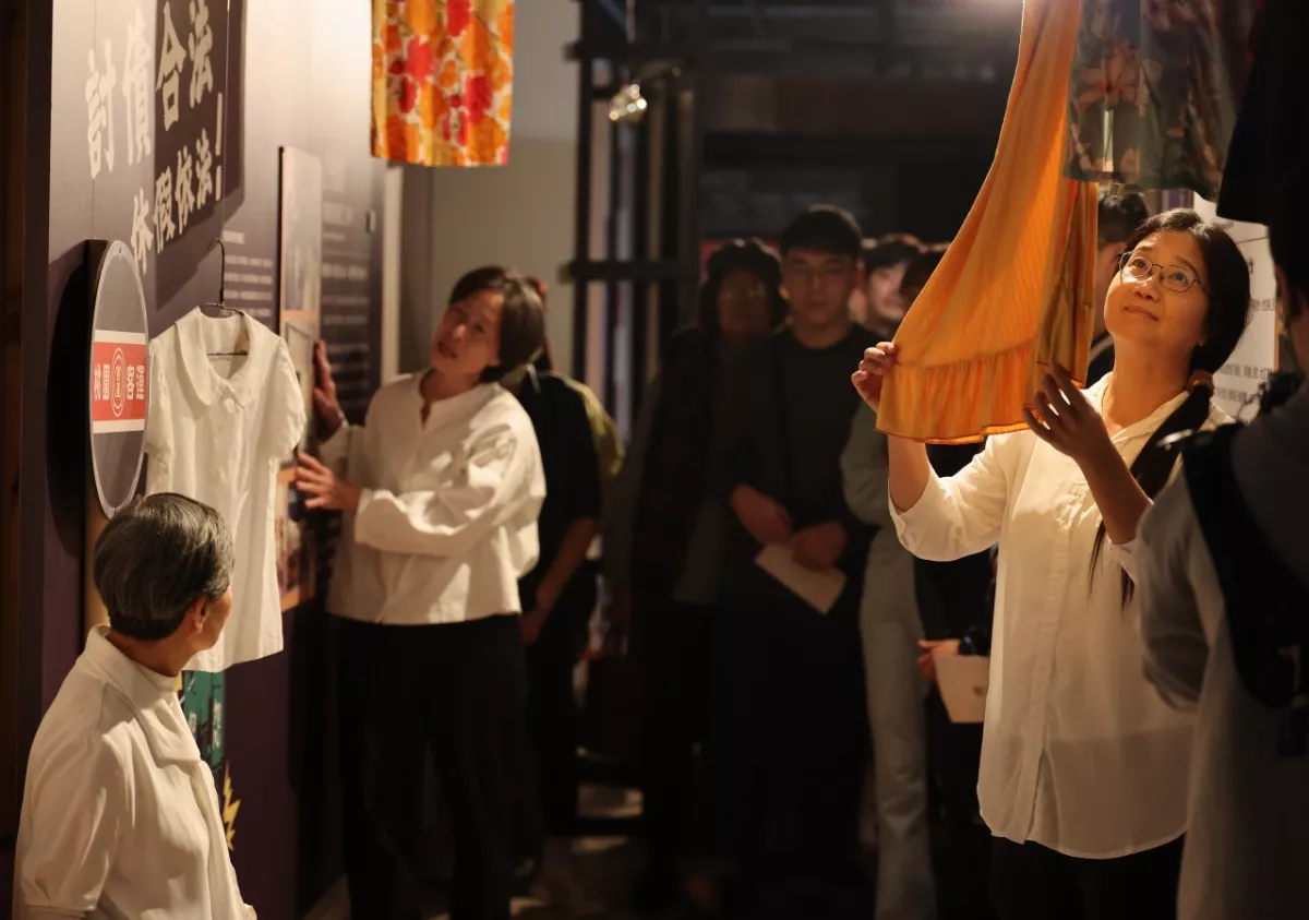 重返歷史現場 《流經歲月》見證辛勤的勞動史