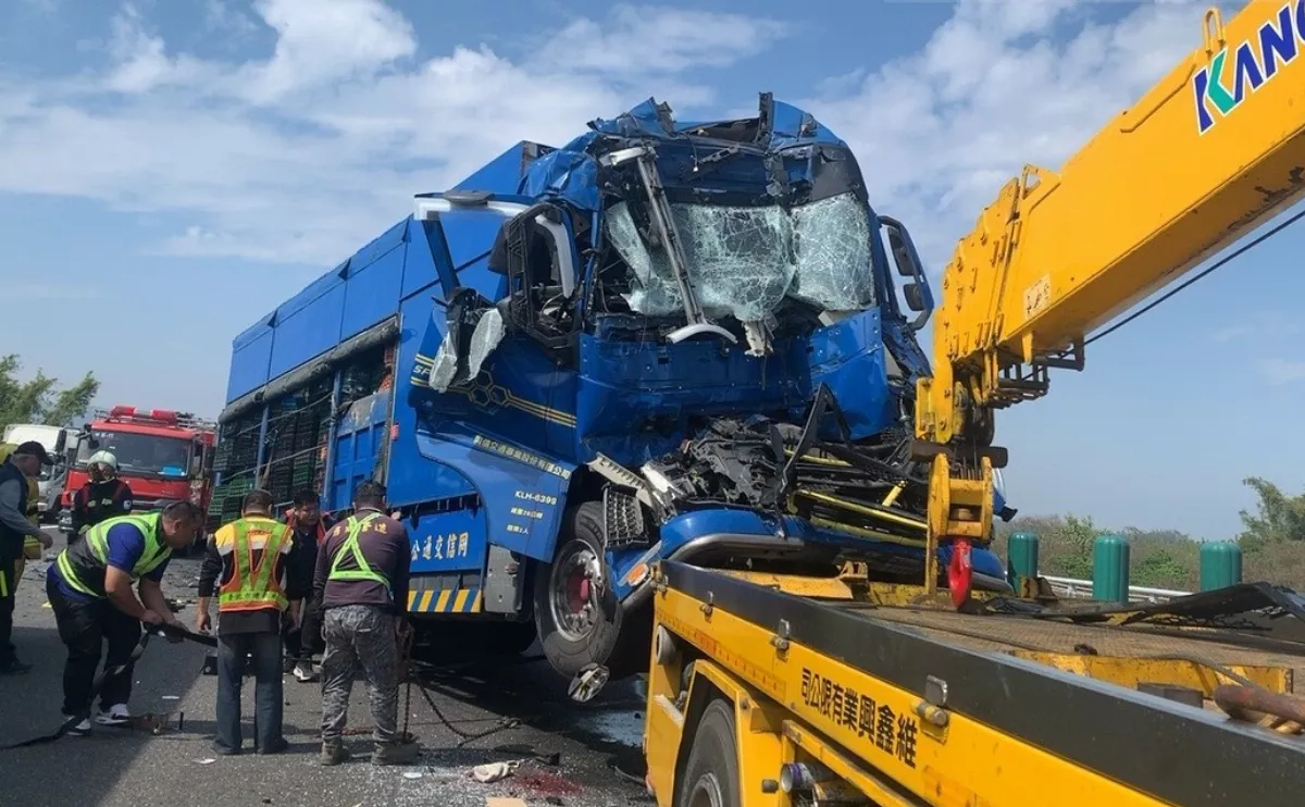 國道去年20件未繫安全帶死亡事故 今年30件大車不當駕駛