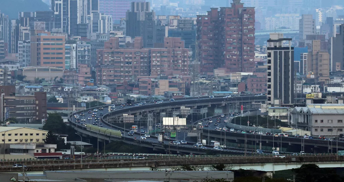 國道車多路段排名 國1五股至高公局最高、進出林口交流道第一