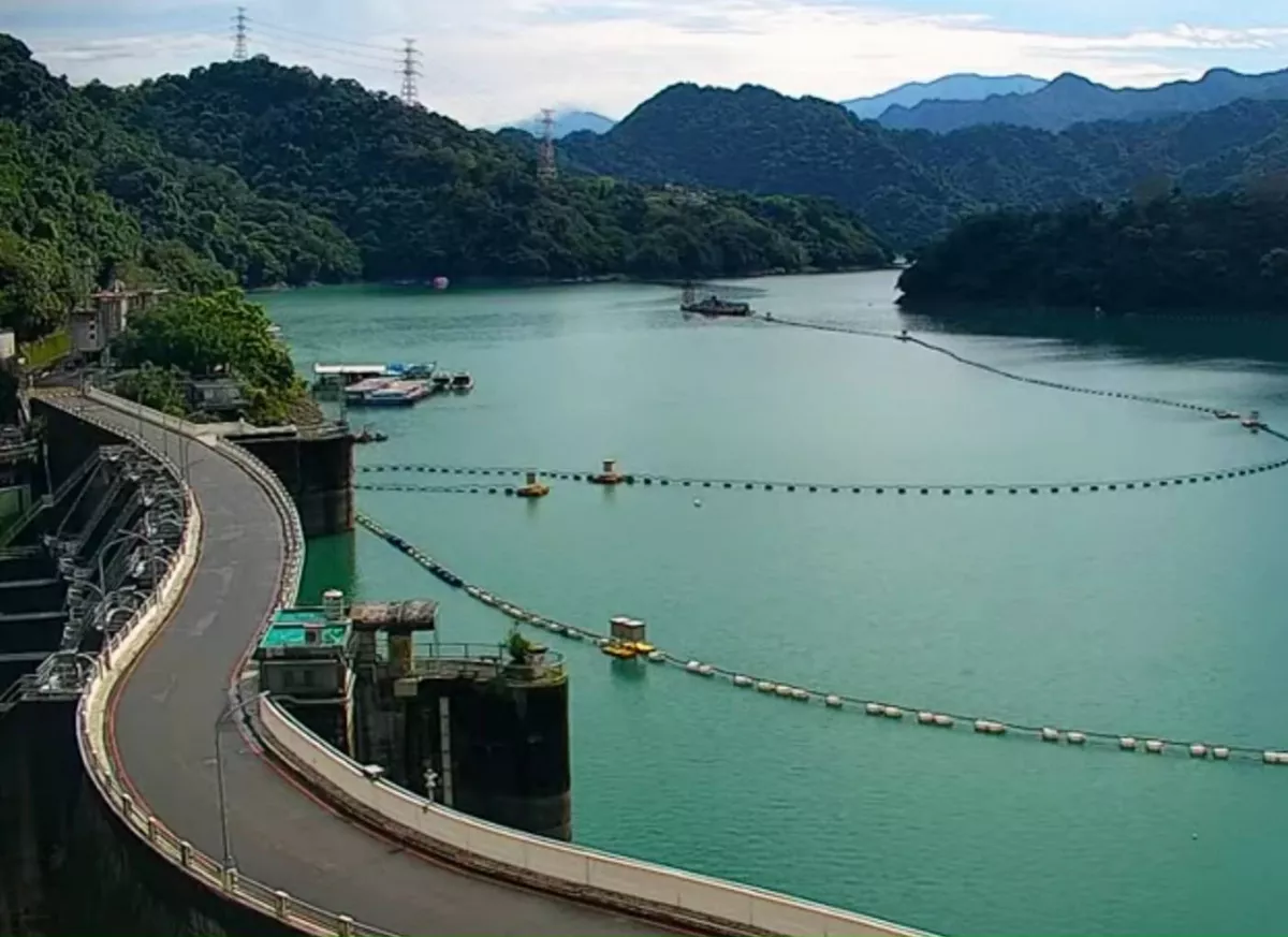 首波春雨報到石門水庫300萬噸入帳 春耕及竹科用水無虞