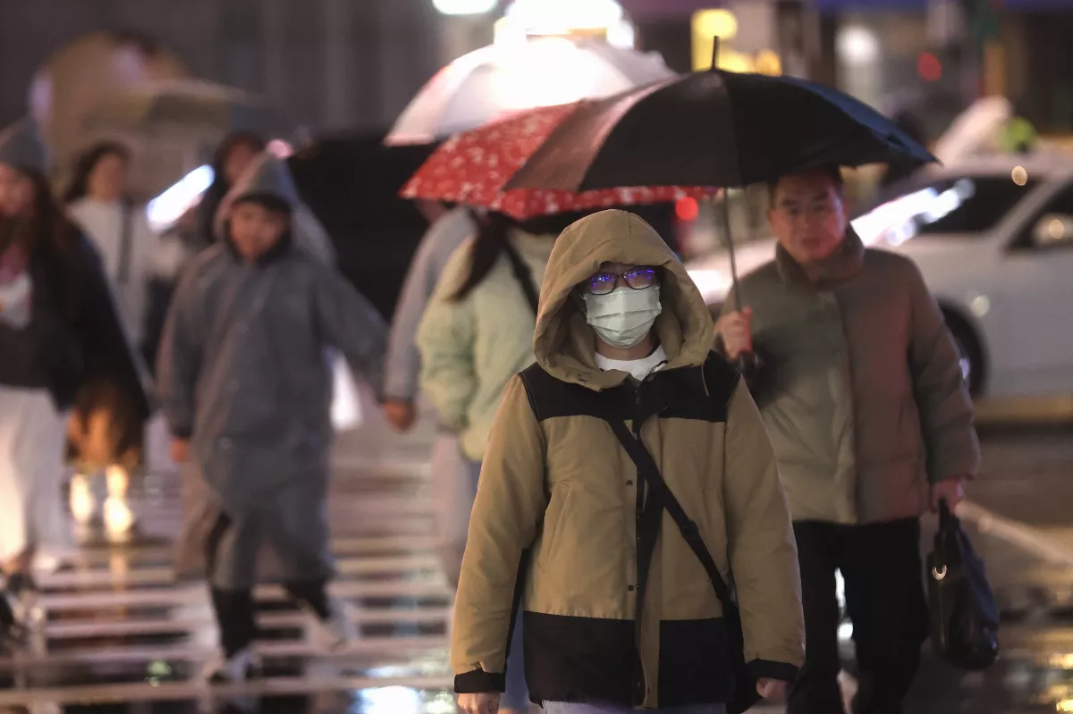 春雨鋒面持續影響 10縣市大雨特報到晚上