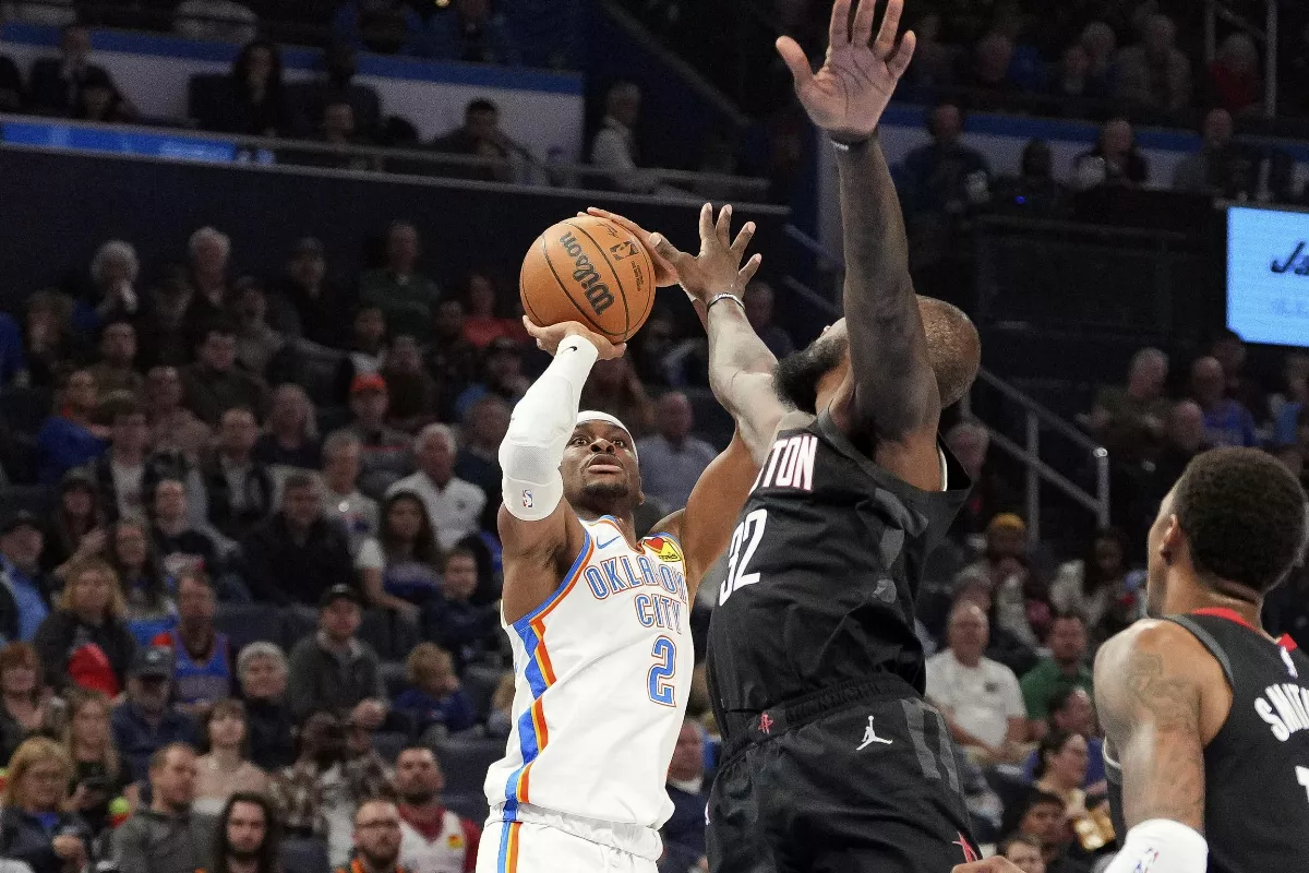NBA／SGA轟51分 雷霆50勝到手