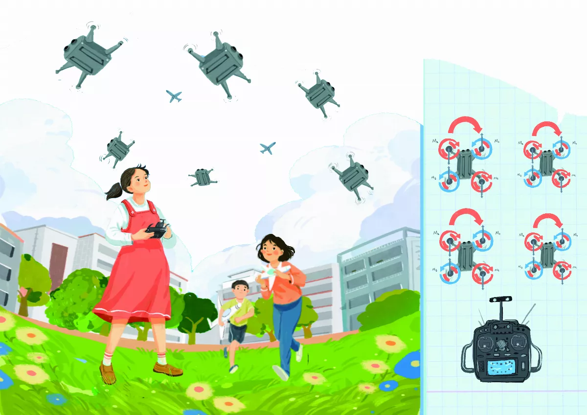 天空中 數學防護網