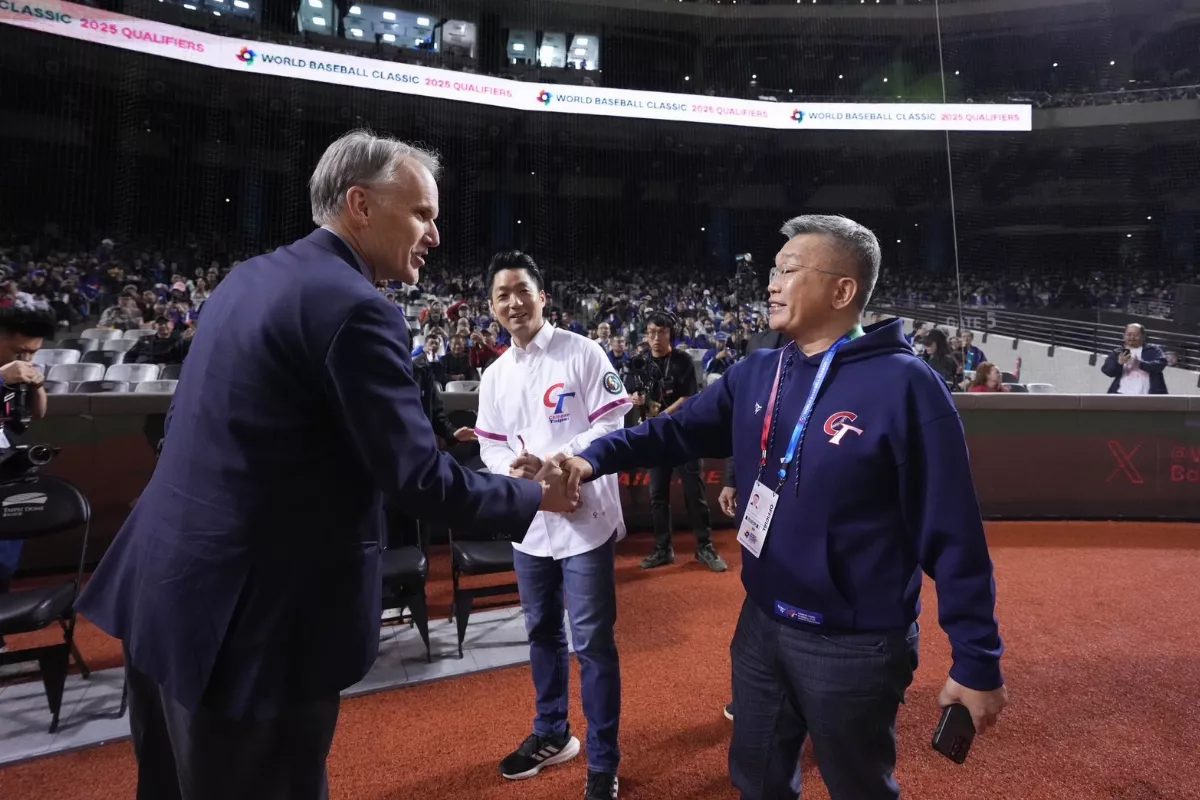 經典賽／中華隊違規遭罰 蔡其昌：針對首日電子設備