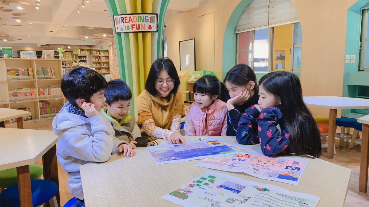 讓閱讀成為日常  中市近5成學校打造「共讀站」