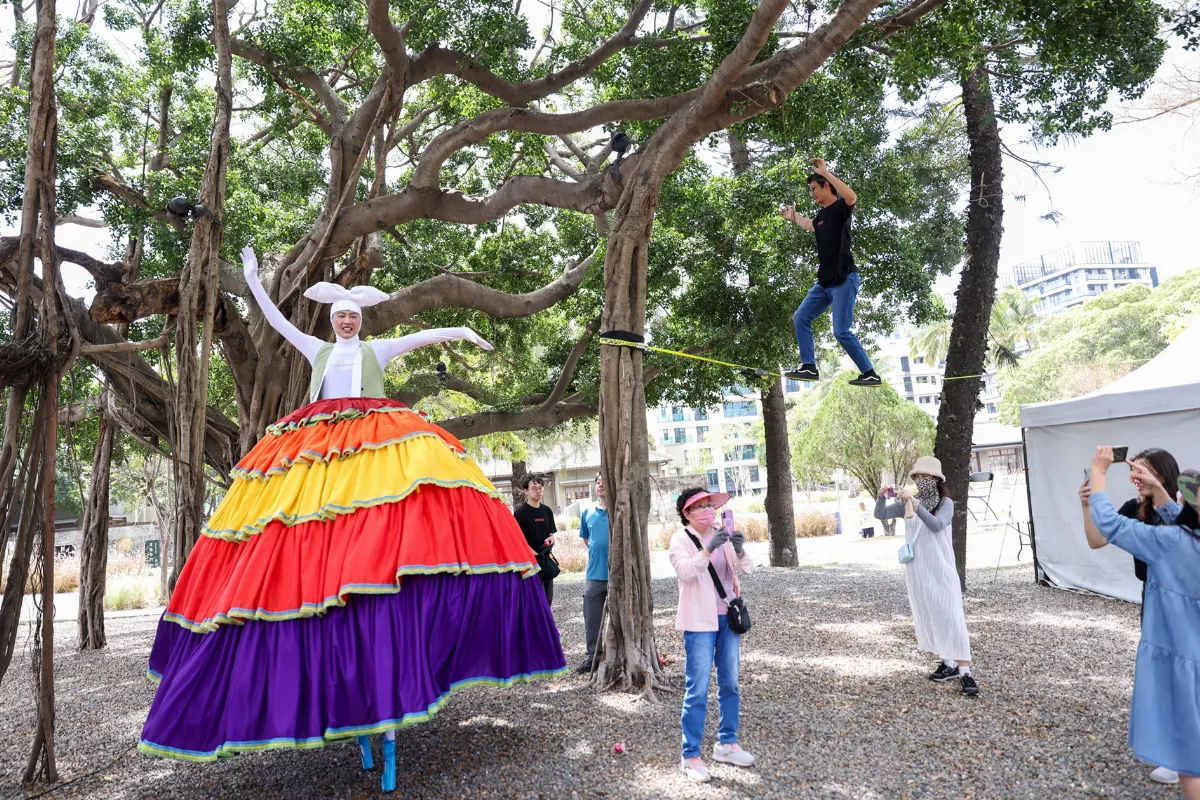 幾米馬戲樂園3/28開幕 兒童節連假優惠票開賣