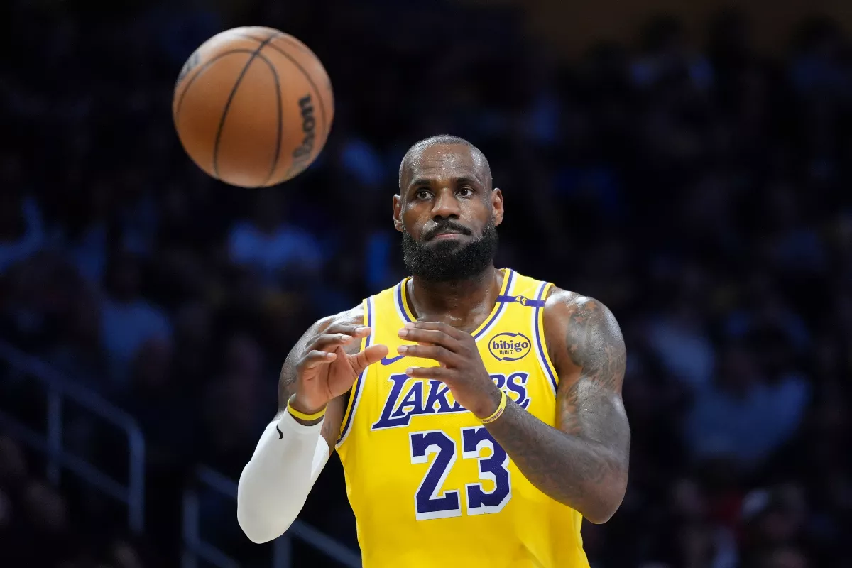 NBA／詹皇生涯5萬分達陣 湖人輕取鵜鶘