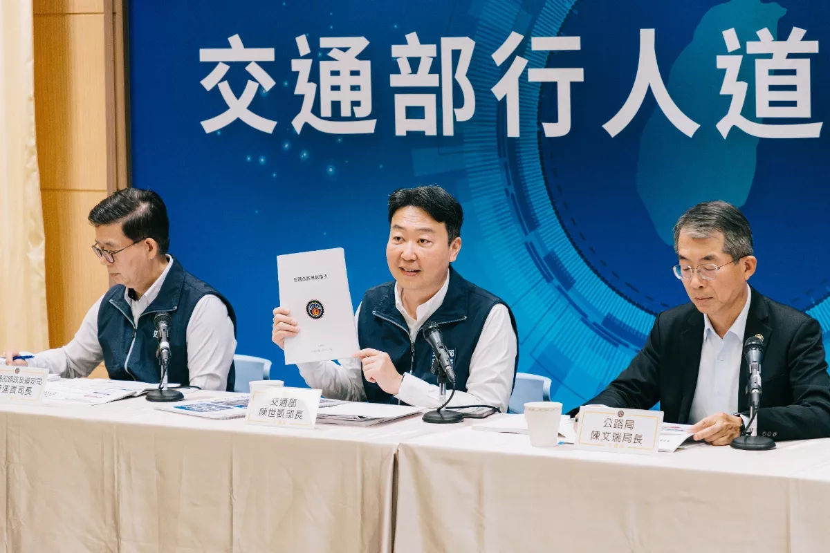 交通部推道路規劃指引 全台道路設計標準化