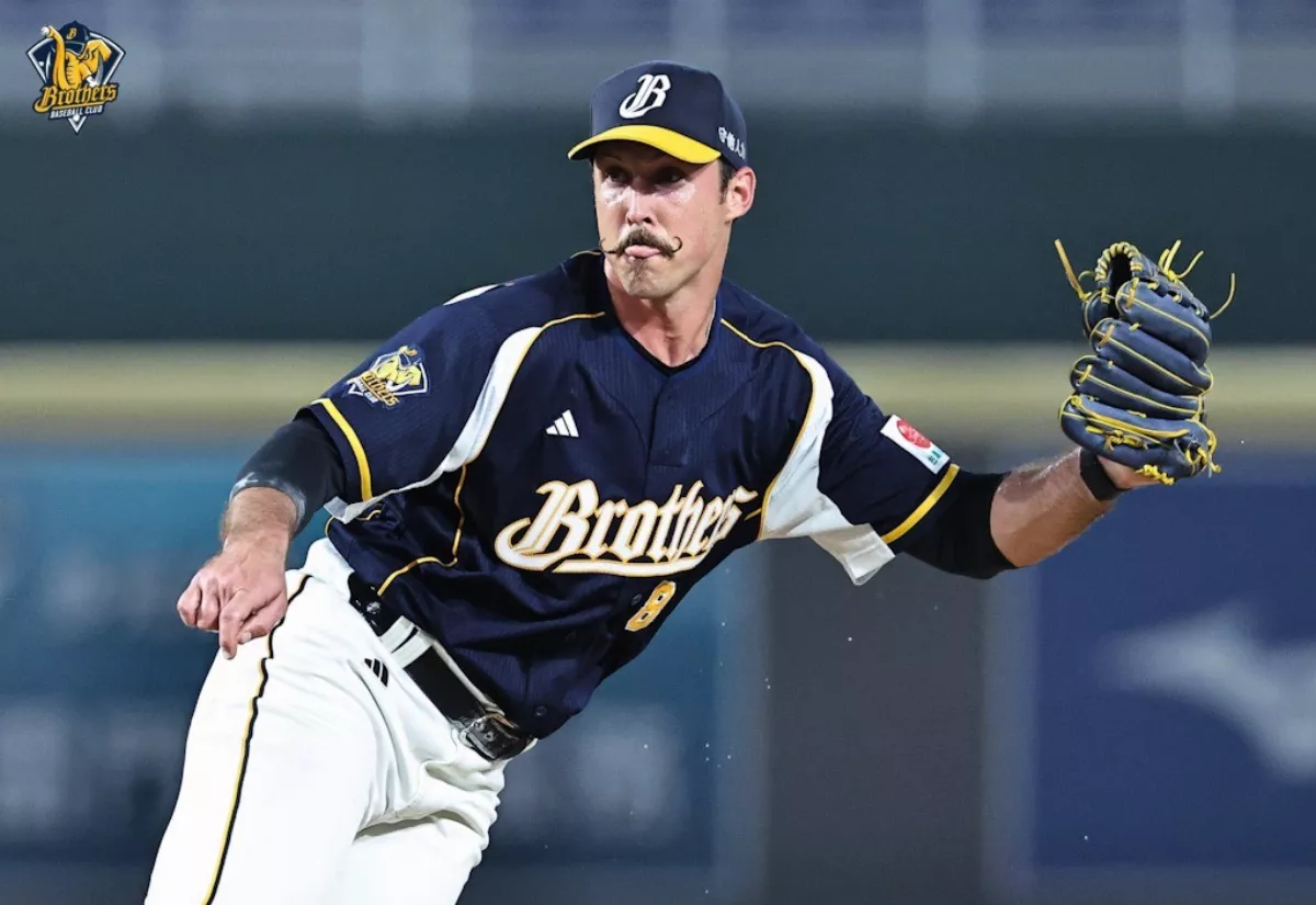 中職／兄弟洋投猛登離隊 勝騎士確定披上黃衫