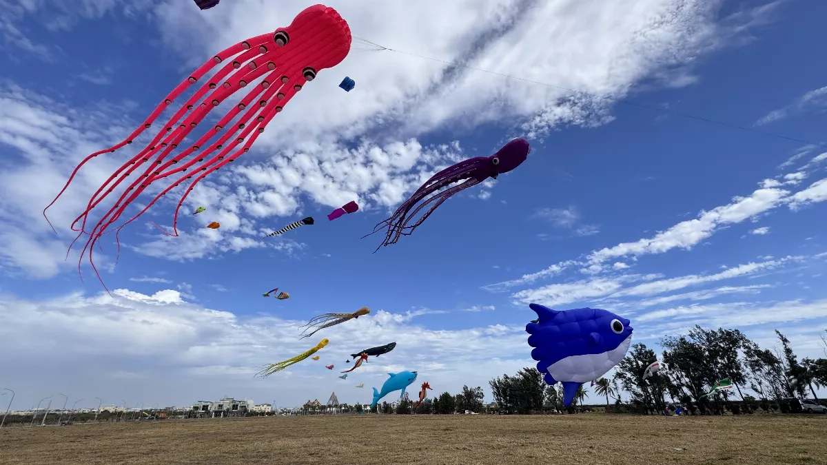 與風共舞布袋港 風箏嘉年華3/8登場