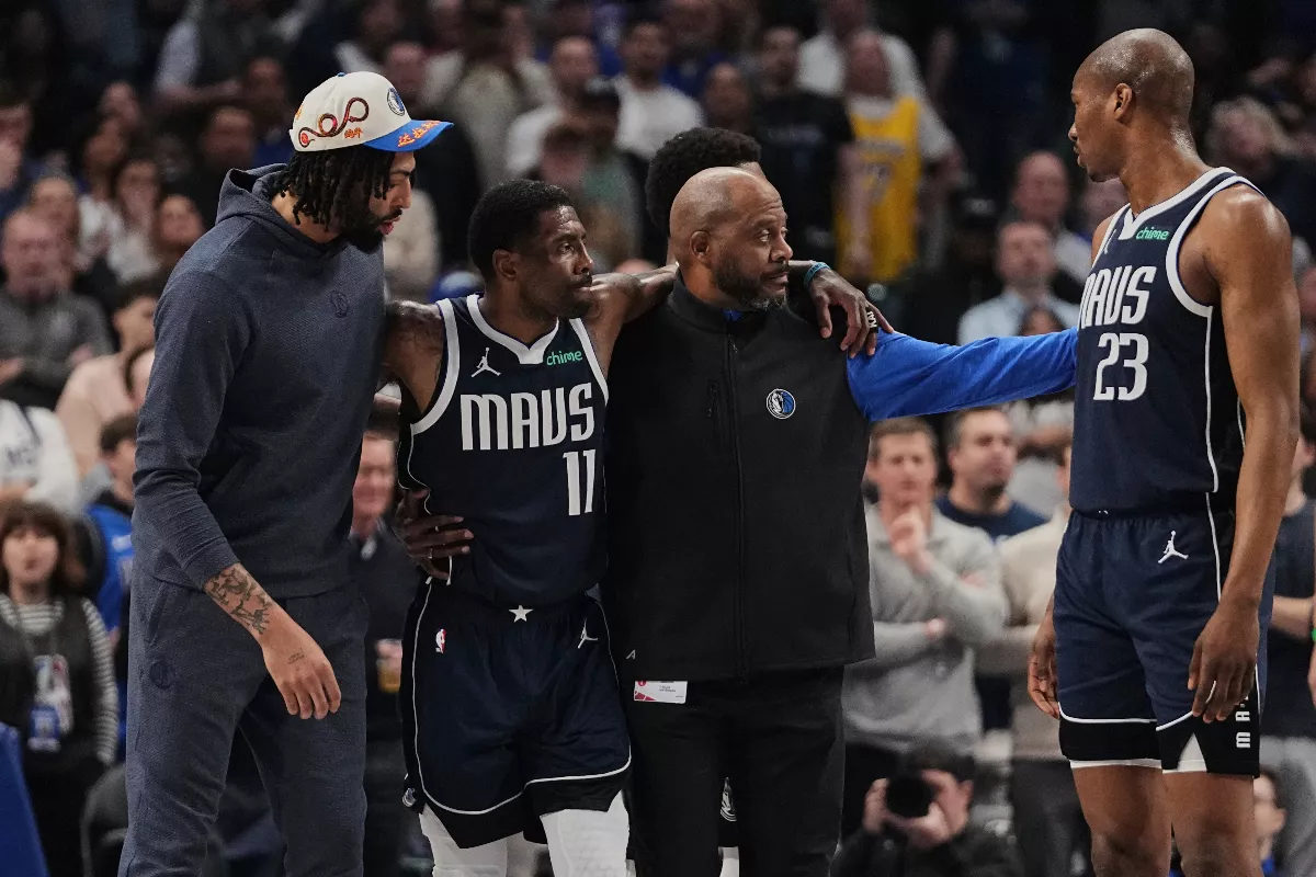 NBA／獨行俠再傳噩耗 厄文十字韌帶斷裂報銷