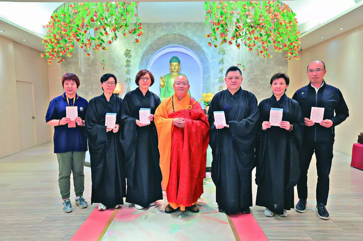 澳洲星雲大師教育基金會團隊 朝聖佛光山