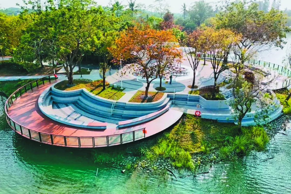 虎頭埤風景區 春遊優惠攬客