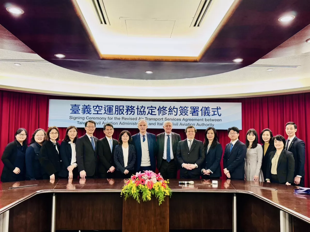 台義航修約擴班次 新增威尼斯航點