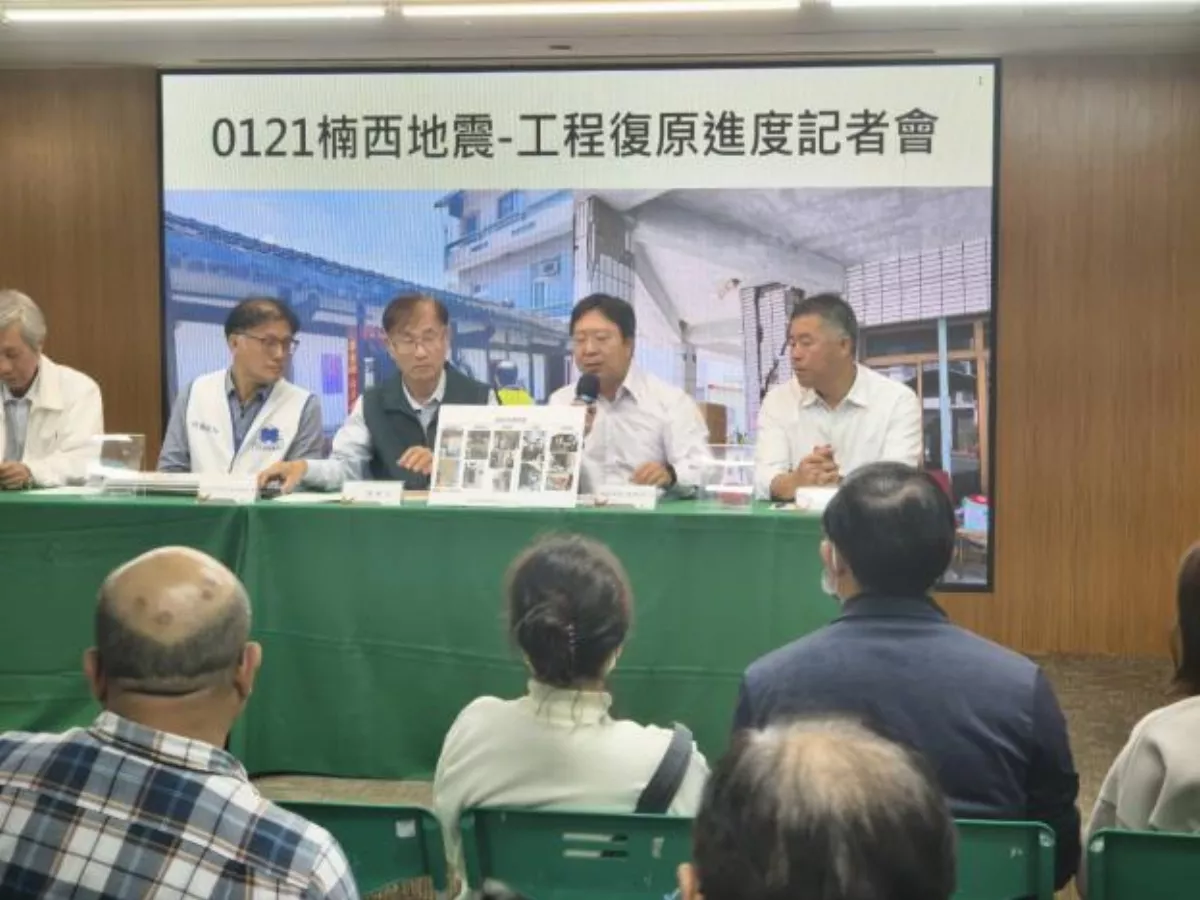 受損建物紅黃單近5成  0121地震評估報告本周寄出 
