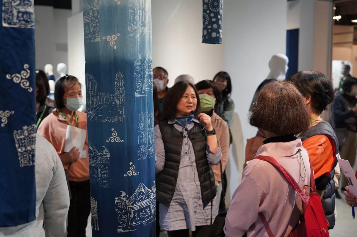 從工藝看見創生  「天然染X地方力」特展纖博館登場