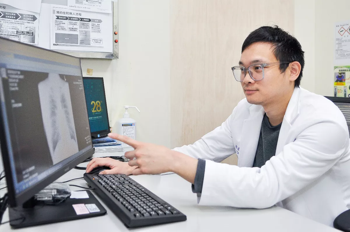 六旬老菸槍突呼吸衰竭 小細胞肺癌惹禍