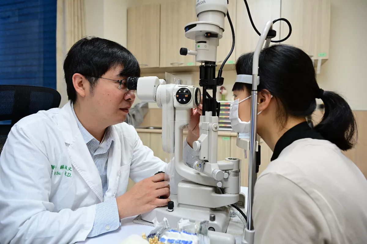 婦罹青光眼加白內障 術後恢復好眼力