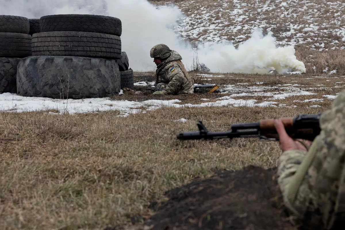 武器和情報停供 烏克蘭恐3個月內用完美軍援