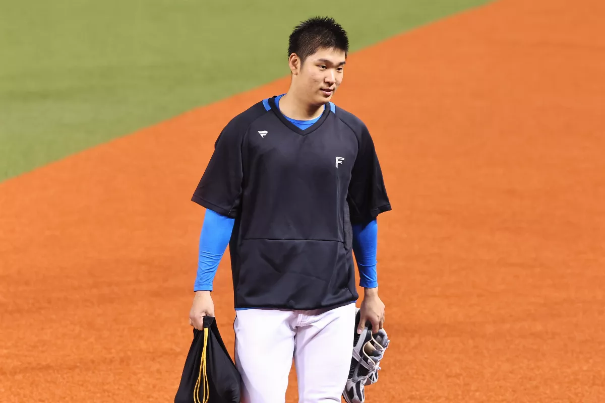 日職／古林睿煬首度Live BP 監督新庄剛志全程觀看