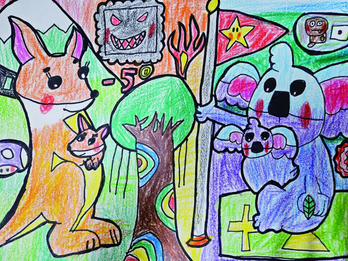 【快樂塗鴉簿】動物園遊記 