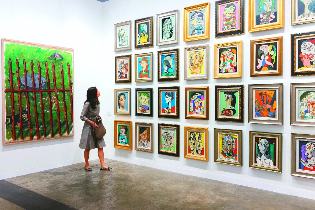 巴塞爾藝術展