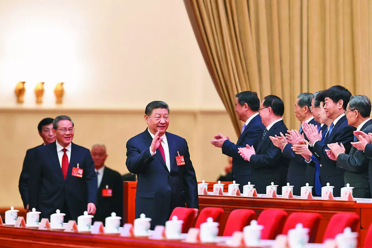 陸今年財政赤字率訂4% 創新高