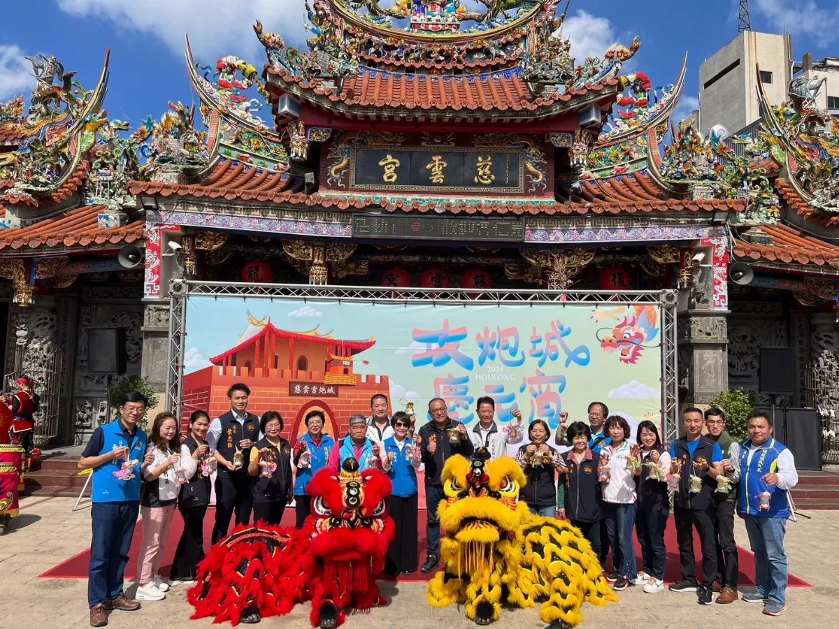 力推文資保存 盼慈雲宮攻炮城文化世代傳承