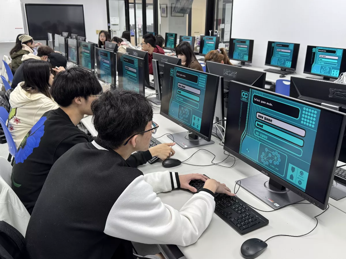 傳統文學新玩法 元智學生打造獨特電玩世界