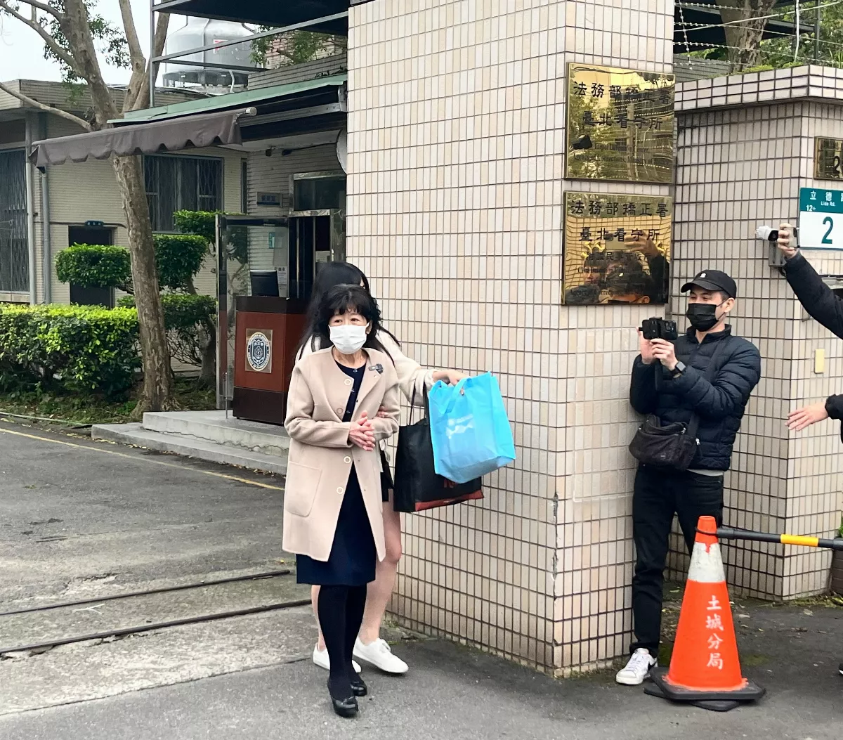 陳佩琪申請柯文哲返家奔喪送柯爸 北所：擇定妥適時間