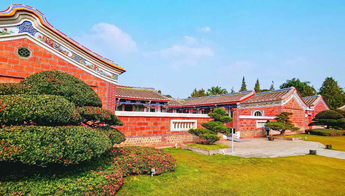 【走讀城鄉】成美文化園：歷史古厝兼具庭園之美