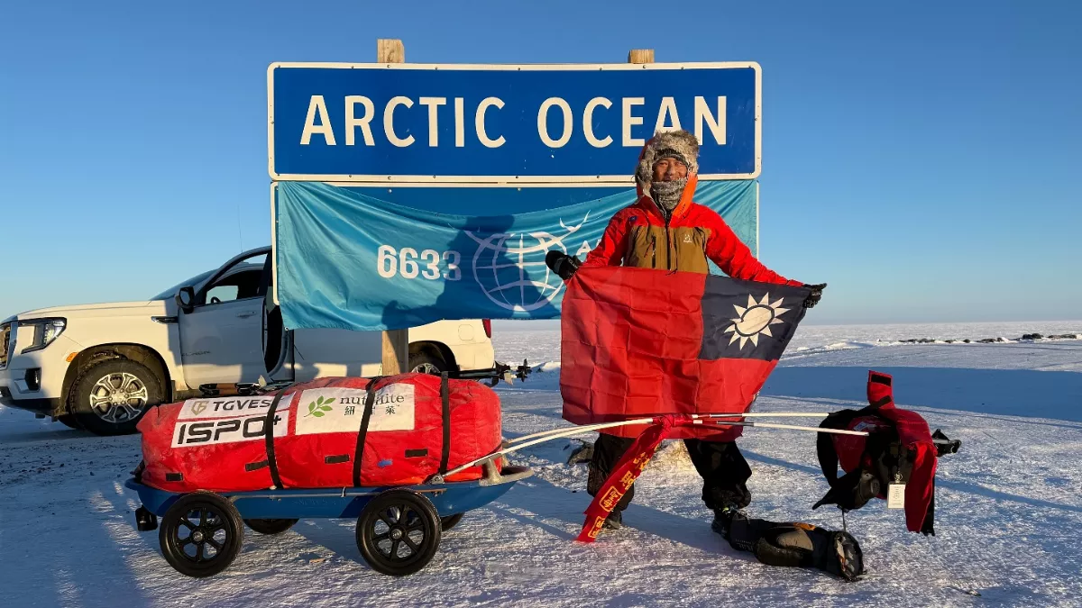 體壇／亞洲第1人 陳彥博完賽北極圈617公里長征賽