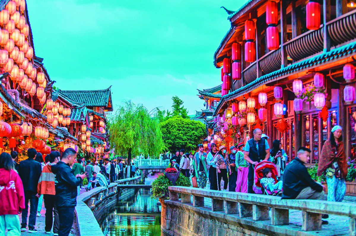 【文創之旅】遇見麗江古城